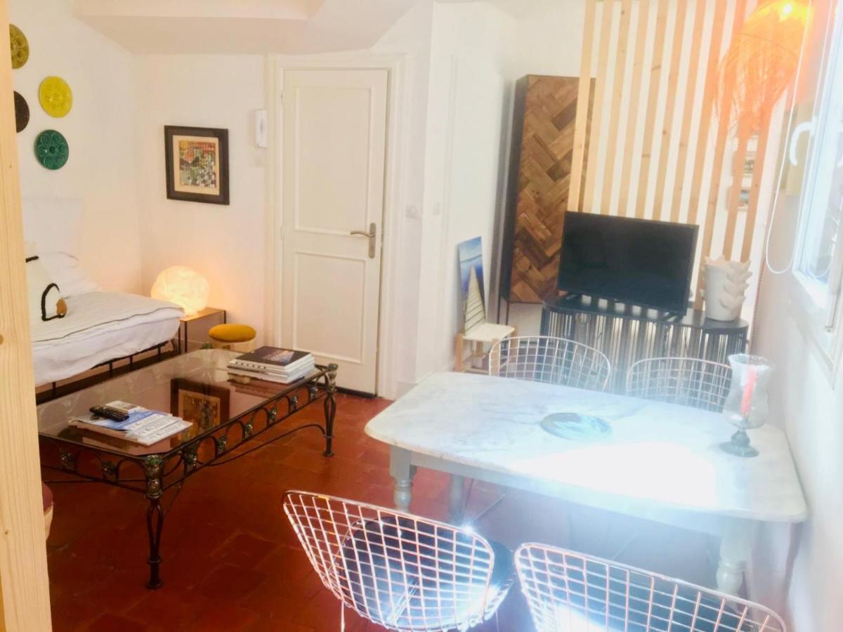 "Coco" Coquet Petit Loft Au Calme En Centre Ville De Sète Exterior foto